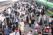 事业辉煌铁路端午假期运输收官，累计发送旅客7875.2万人次
