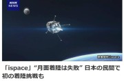 事业辉煌日媒：日本民用航天企业尝试月面着陆失败