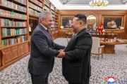 事业辉煌金正恩会见绍伊古 称将继续支持俄对乌行动